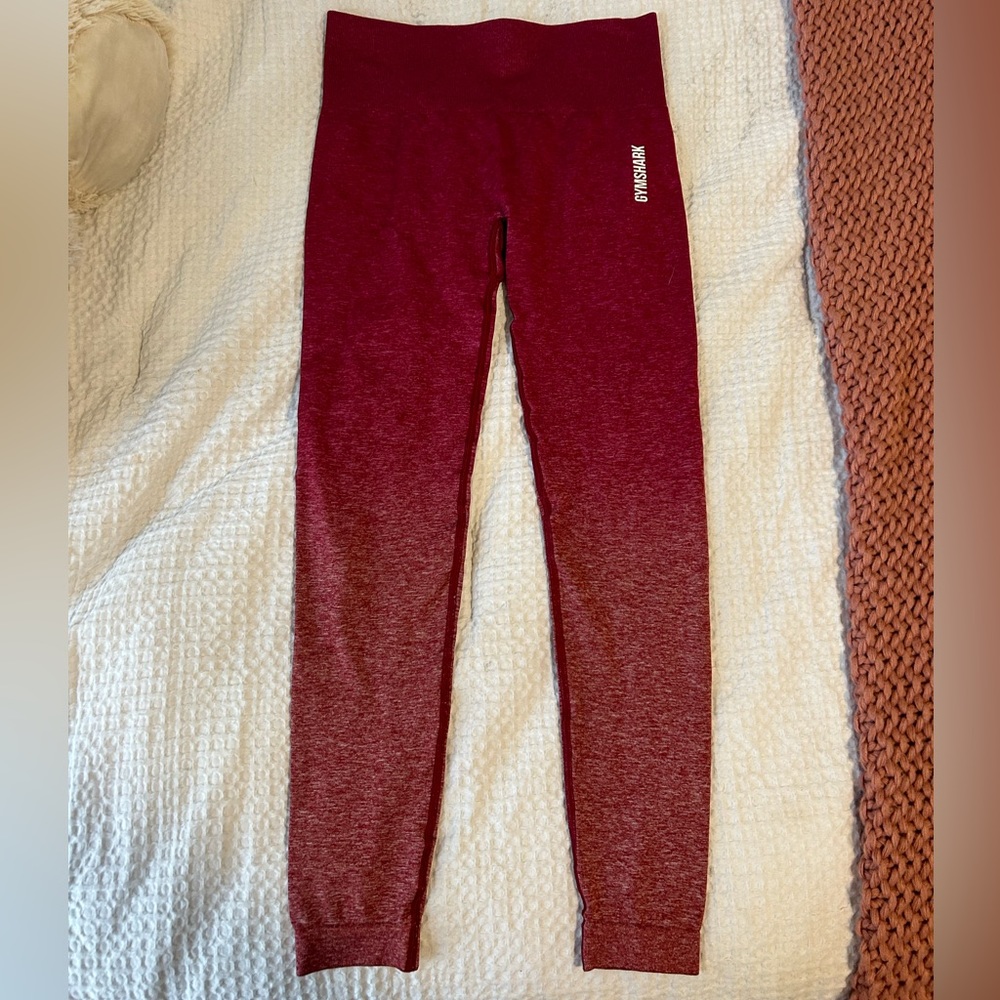 Gymshark ombre seamless leggings size small